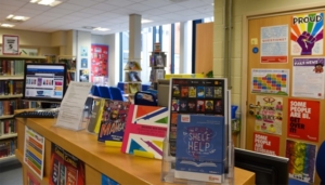 Addey and Stanhope School Library