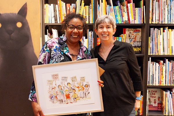 Patrice Lawrence wins the 2023 Little Rebels Award – Books For Keeps