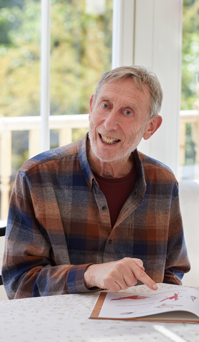 Michael Rosen at 80 – Books For Keeps
